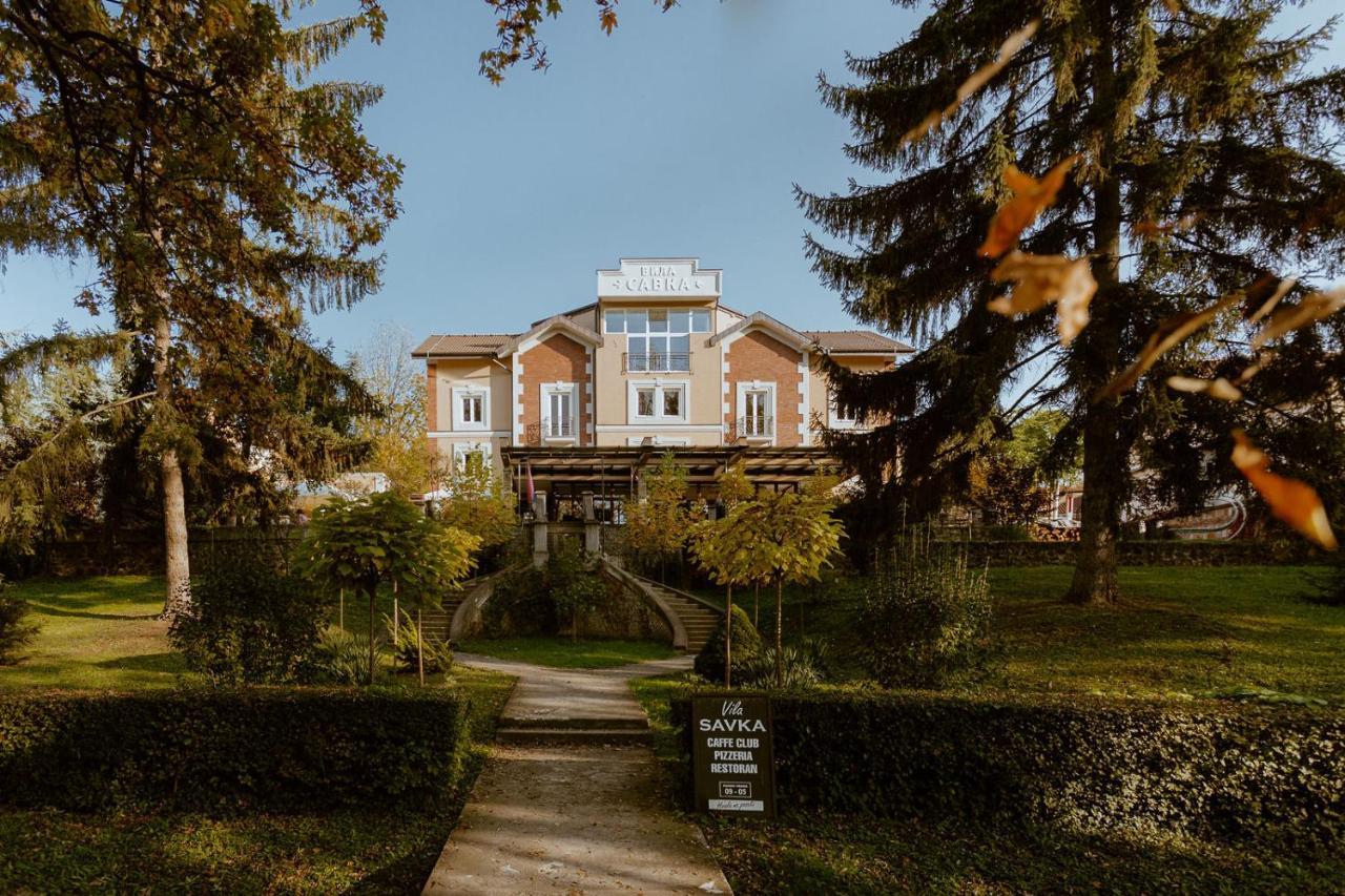 Vila Savka Vrnjačka Banja Exteriör bild