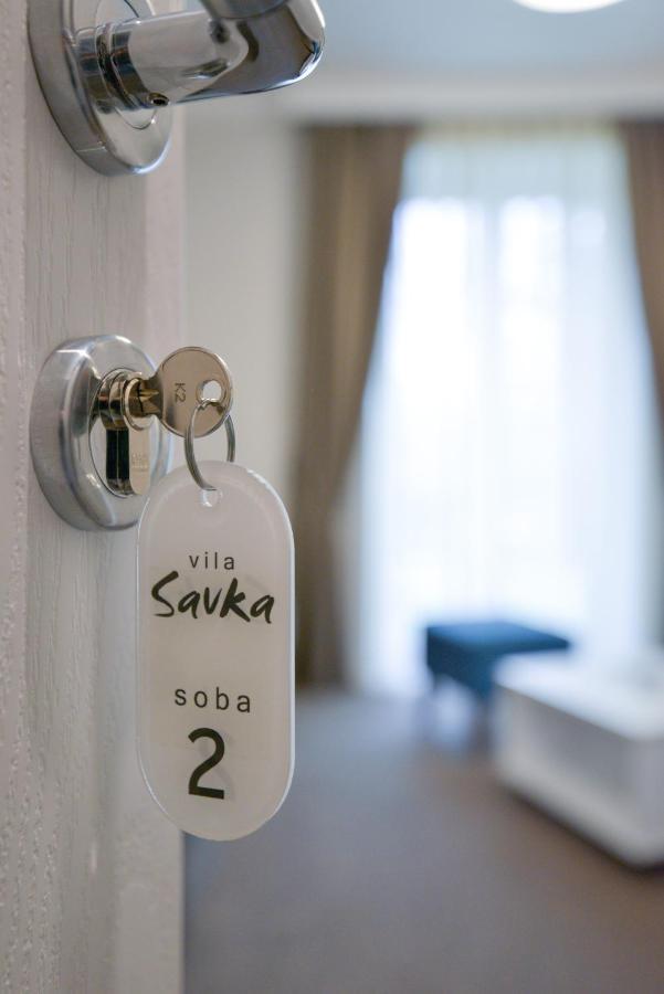 Vila Savka Vrnjačka Banja Exteriör bild
